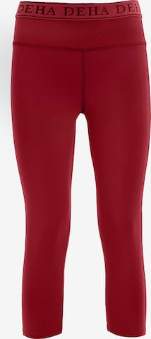 Leggings di DEHA in rosso: frontale