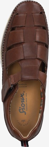 SIOUX Sandals ' Hajoko' in Brown