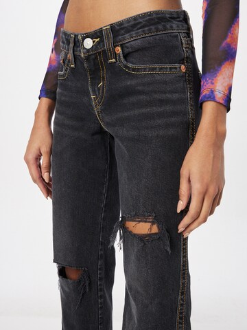 LEVI'S ® Bootcut Jeans 'Noughties Boot' in Schwarz