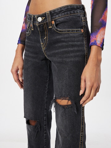 LEVI'S ® Bootcut Jeans 'Noughties Boot' i svart