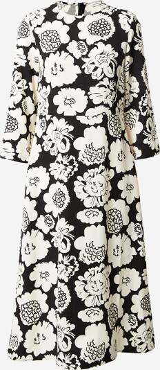 Marimekko Kleid 'Janetta' in schwarz / weiß, Produktansicht