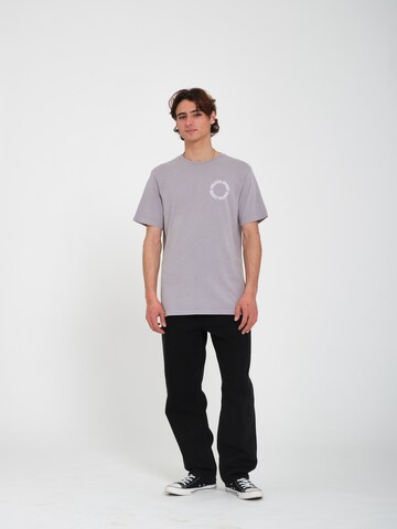 T-Shirt 'ORACLE' Volcom en gris