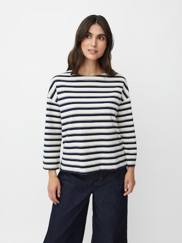 Masai Shirt 'Beannie' in Blue: front