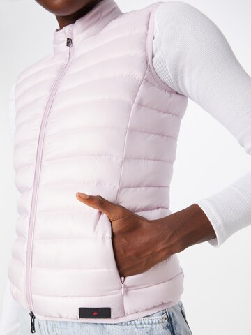 Gilet Canadian Classics en rose