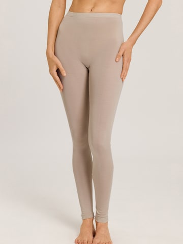 Hanro Skinny Leggings in Beige: front