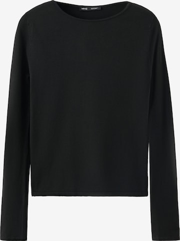 Pullover 'RIRA' di MANGO in nero: frontale
