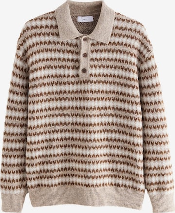 smėlio Next Megztinis: priekis