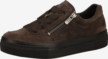 Legero Sneaker in Braun: predná strana