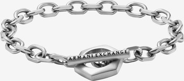 ARMANI EXCHANGE Bracelet in Silver: front