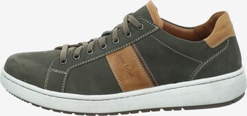 JOSEF SEIBEL Sneakers 'David' in Green: front