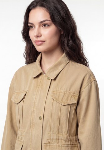 MYMO Between-season jacket in Beige