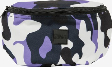 Urban Classics Belt bag in Purple: front