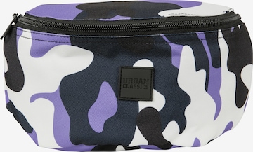 Urban Classics Fanny Pack in Purple: front