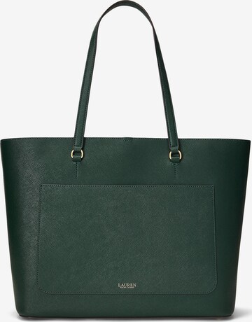 Lauren Ralph Lauren Shopper táska 'KARLY' - zöld