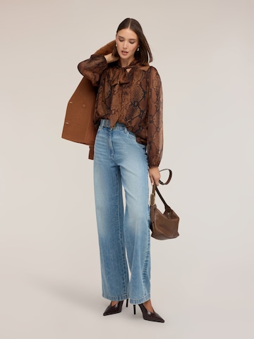 MOTIVI - Blusa en marrón