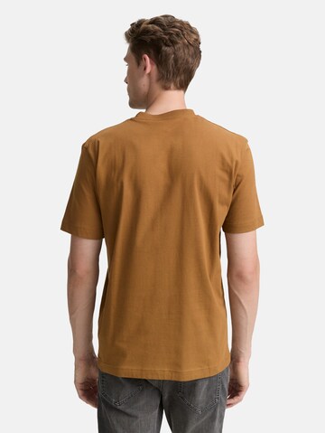 TOM TAILOR Shirt in Bruin