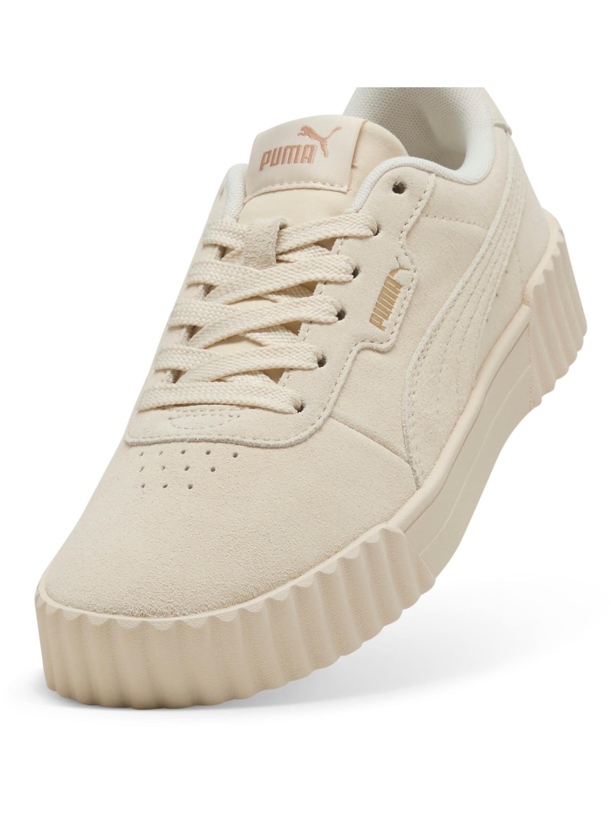PUMA Sports shoe 'Carina 3.0 Sd' in Beige