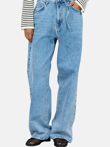 Levete Room Wide Leg Jeans 'Kosa 1' in Blau: Vorderseite