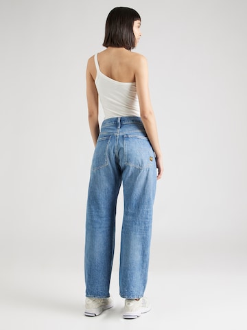 G-Star RAW Wide Leg Jeans 'Bowey' in Blau