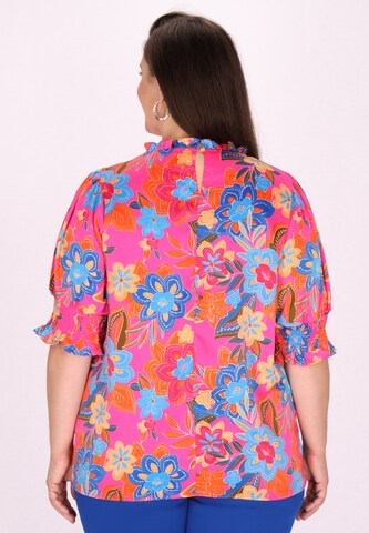 Gaya Blouse in Roze