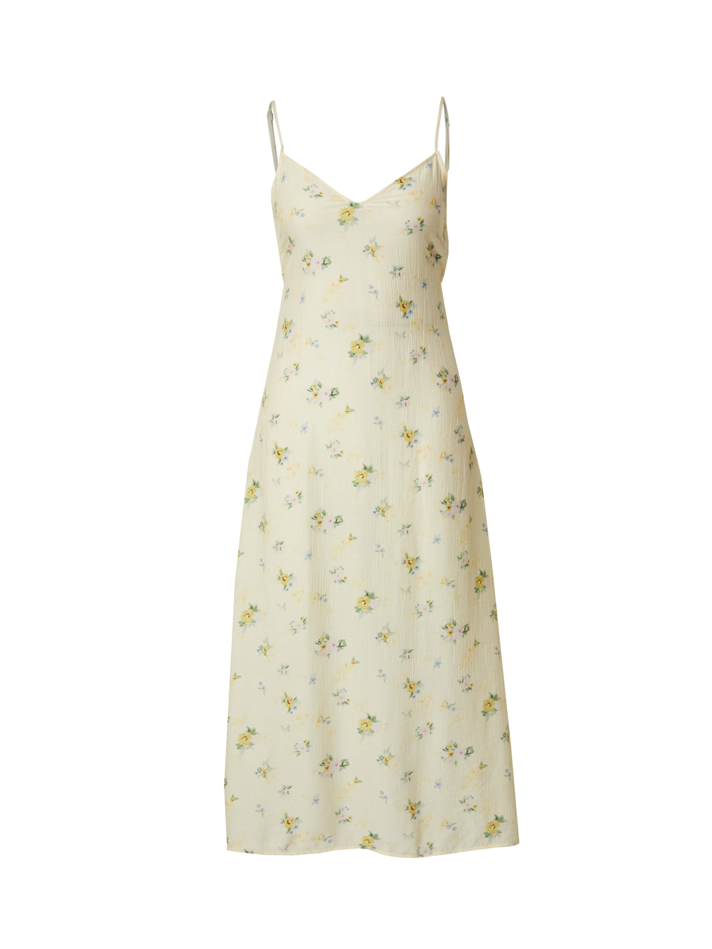 Abito estivo 'Nicola' di ABOUT YOU in giallo: frontale