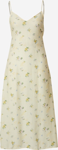 ABOUT YOULjetna haljina 'Nicola' - žuta boja: prednji dio