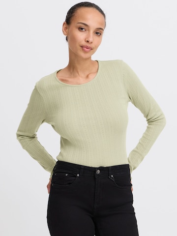 b.young Shirt 'UNICA' in Beige: front