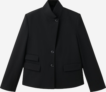 MANGO Blazer 'LEA' in Schwarz: Vorderseite