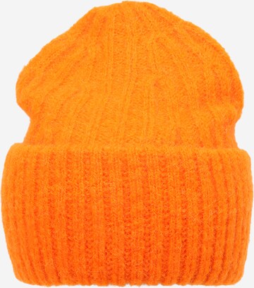 AMERICAN VINTAGE Beanie 'East' in Orange