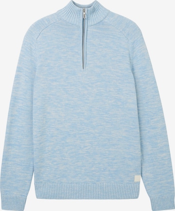 Pull-over TOM TAILOR en bleu : devant