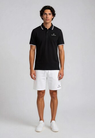 Sergio Tacchini - Camisa 'Reed 025 Co' em preto