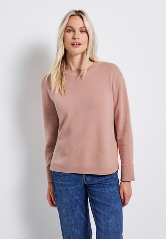 STREET ONE Pullover in Pink: Vorderseite