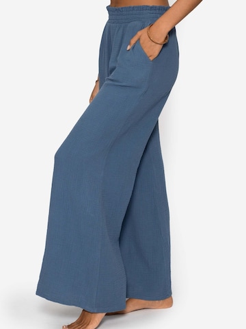 SASSYCLASSY Loosefit Hose‌ in Blau