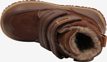 BISGAARD حذاء برقبة عالية 'Falke' بلون بني