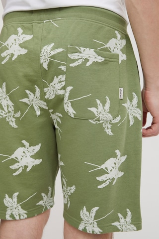 Regular Pantalon BLEND en vert