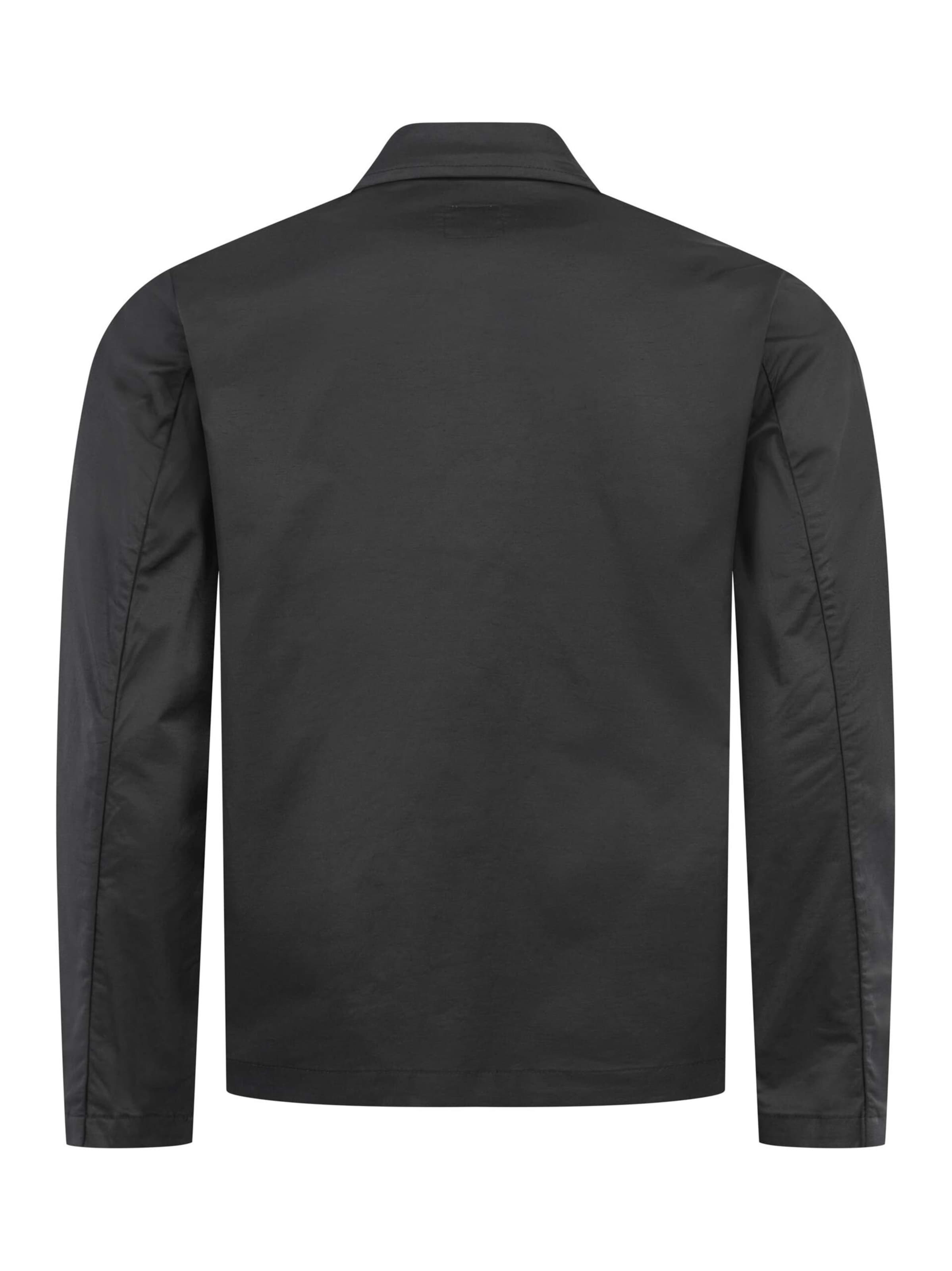 U.S. POLO ASSN. Tussenjas in Zwart