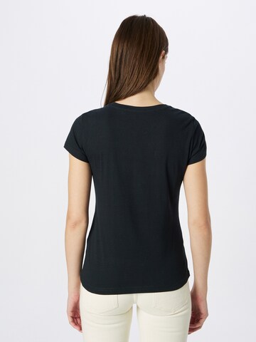 MUSTANG Shirt 'Alexia' in Zwart