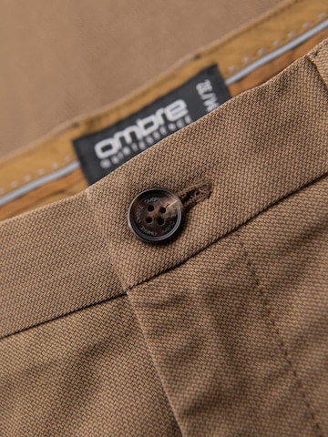 Ombre Regular Sports trousers in Beige