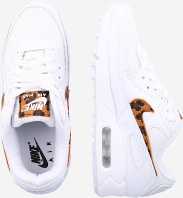 Baskets basses 'Air Max 90' Nike Sportswear en blanc