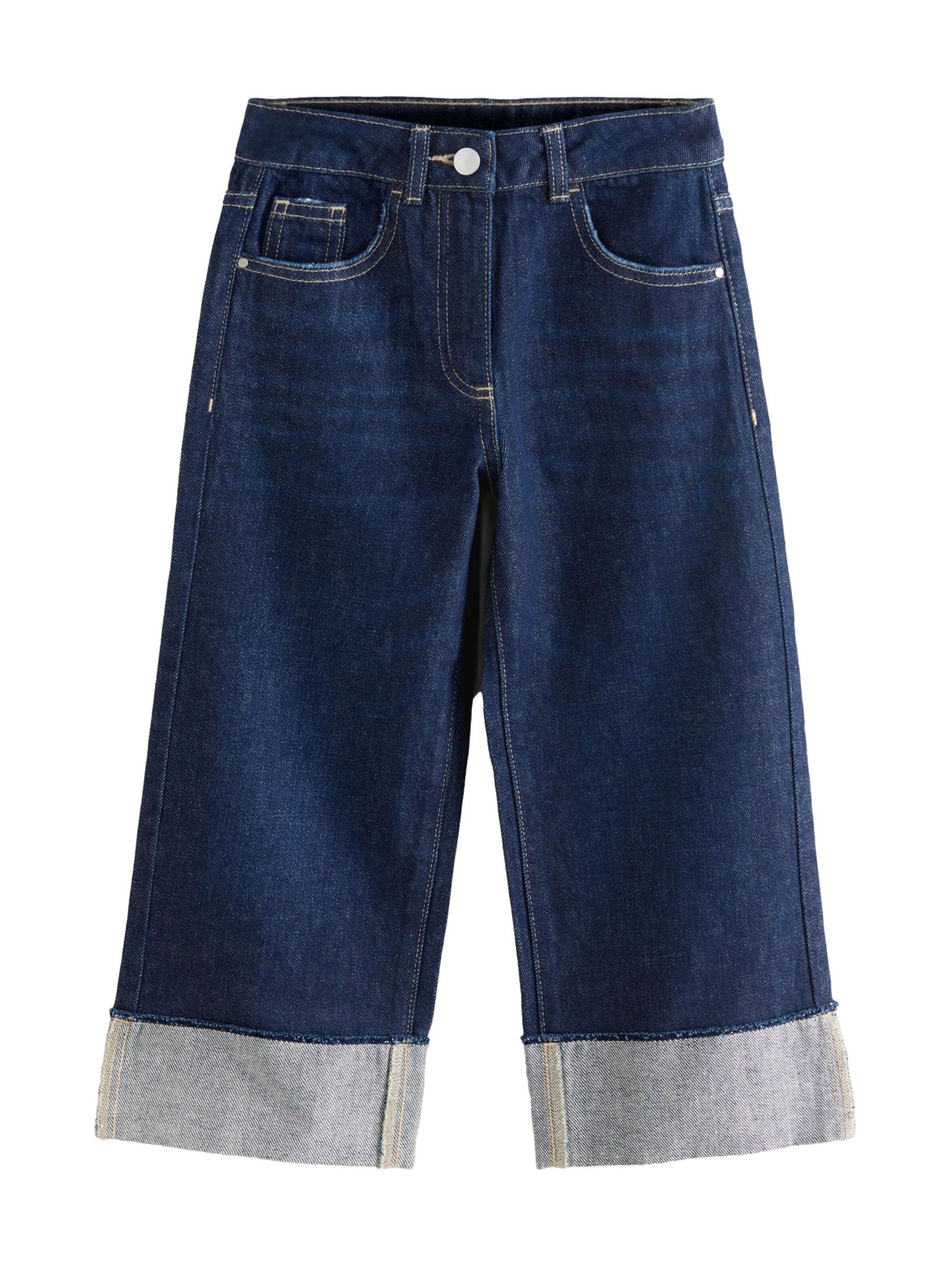 Next Loosefit Jeans in Blau: Vorderseite