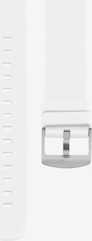 OOZOO Bracelet in White: front