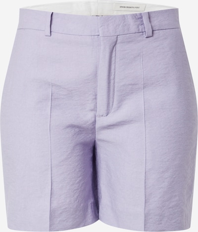 DRYKORN Trousers with creases 'Affair' in Purple, Item view