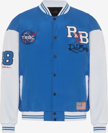 Redbridge Between-Season Jacket in Blue: front