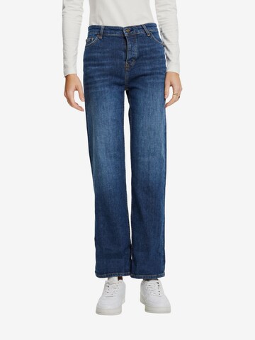 ESPRIT Regular Jeans in Blauw: voorkant