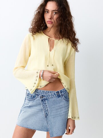 Gonna di MANGO TEEN in blu