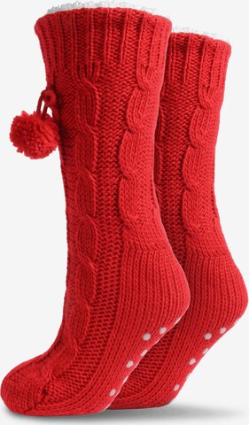 normani Socks in Red