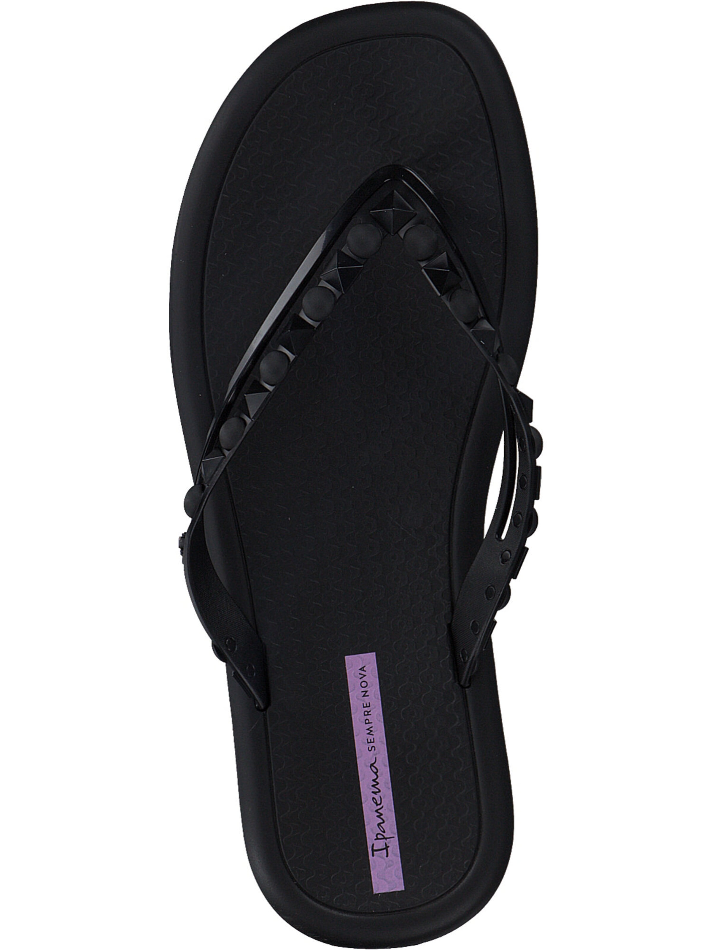 Ipanema T-Bar Sandals 'Meu Sol' in Black