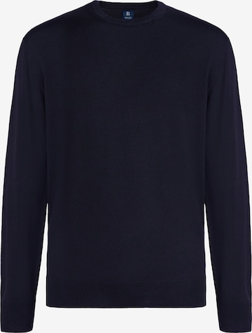 Boggi Milano - Pullover em azul: frente