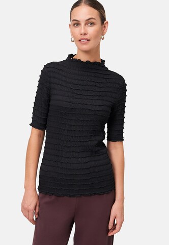zero Shirt in Black: front