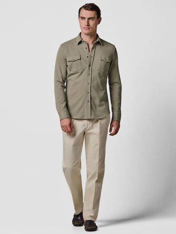 Profuomo Gebreid vest in Groen